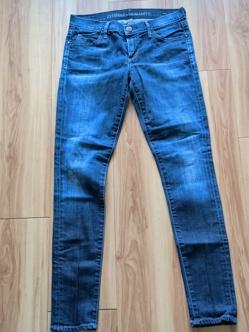 Citizens Of Humanity Dark Blue Skinny Jeans